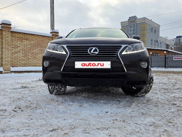 2013 Lexus RX 350 III Рестайлинг, золотистый, 2260000 рублей - вид 6