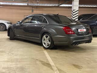 2011 Mercedes-Benz S-Класс 500 V (W221) Рестайлинг, серый, 3500000 рублей, вид 4
