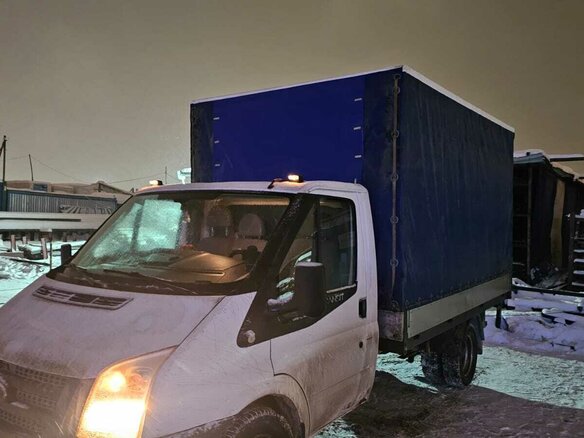 2014 Ford Transit, белый, 1450000 рублей - вид 8