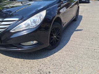 2011 Hyundai Sonata VI (YF), чёрный, 855000 рублей, вид 1