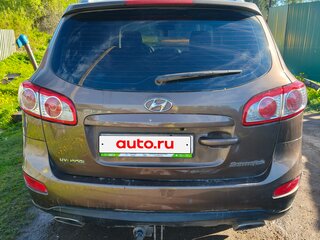 2010 Hyundai Santa Fe II Рестайлинг, коричневый, 940000 рублей, вид 3