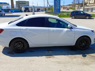 2023 Lada (ВАЗ) Vesta I Рестайлинг (NG), белый, 1130000 рублей, вид 3