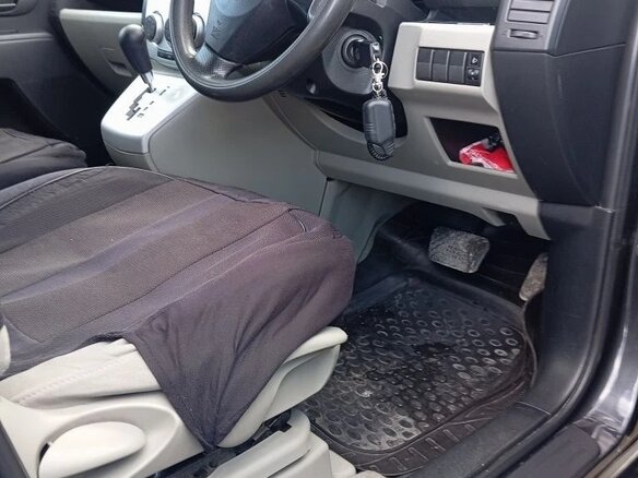 2006 Mazda Premacy II (CR), серый, 690000 рублей - вид 7
