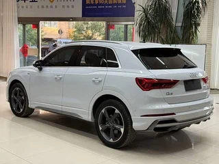2022 Audi Q3 35 TFSI II (F3), белый, 2750000 рублей, вид 3