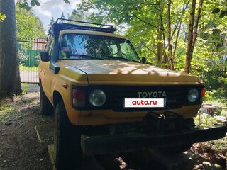 1985 Toyota Land Cruiser 60 Series, жёлтый, 1100000 рублей, вид 4