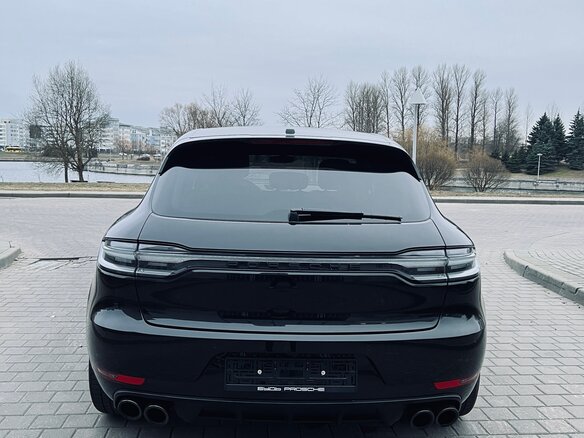 2020 Porsche Macan GTS I Рестайлинг, чёрный, 4500000 рублей - вид 5