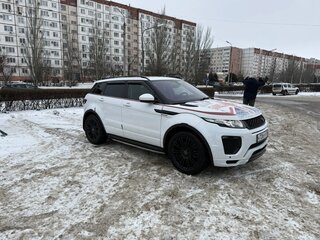 2015 Land Rover Range Rover Evoque 9-speed I, белый, 2700000 рублей, вид 3