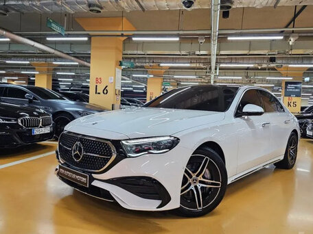 2025 Mercedes-Benz E-Класс 300 VI (W214, S214), белый, 6490000 рублей, вид 1