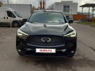 2018 Infiniti QX50 II, чёрный, 2050000 рублей, вид 1