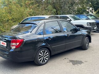 2025 Lada (ВАЗ) Granta I Рестайлинг, чёрный, 1000000 рублей, вид 4