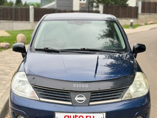 2007 Nissan Tiida I, синий, 515000 рублей, вид 2