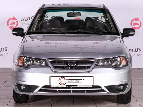 2012 Daewoo Nexia I Рестайлинг, серебристый - вид 2