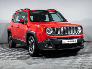 2018 Jeep Renegade I, красный, 1599000 рублей, вид 3