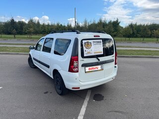 2013 Lada (ВАЗ) Largus I, белый, 370000 рублей, вид 5