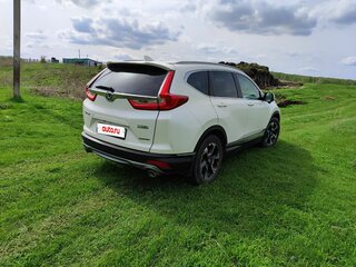 2017 Honda CR-V V, белый, 2449000 рублей, вид 5