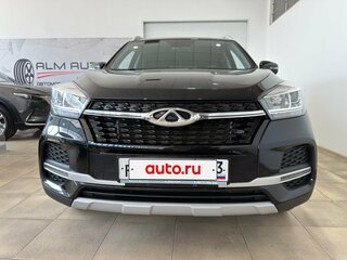 2021 Chery Tiggo 4 I Рестайлинг, чёрный, 1270000 рублей, вид 2
