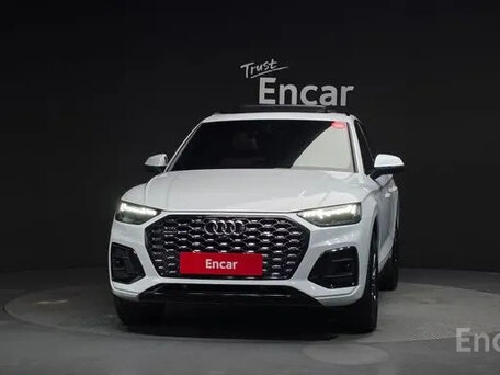 2023 Audi Q5 40 TDI II (FY) Рестайлинг, белый, 4846000 рублей, вид 2