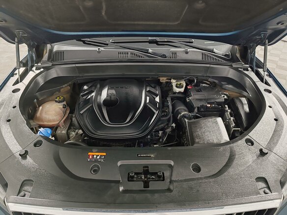 2023 Geely Monjaro I, синий, 2839000 рублей - вид 9