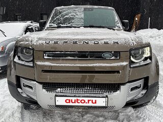 2020 Land Rover Defender 110 II, коричневый, 3500000 рублей, вид 1