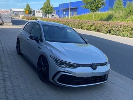 2022 Volkswagen Golf VIII, серебристый, 2790000 рублей, вид 5