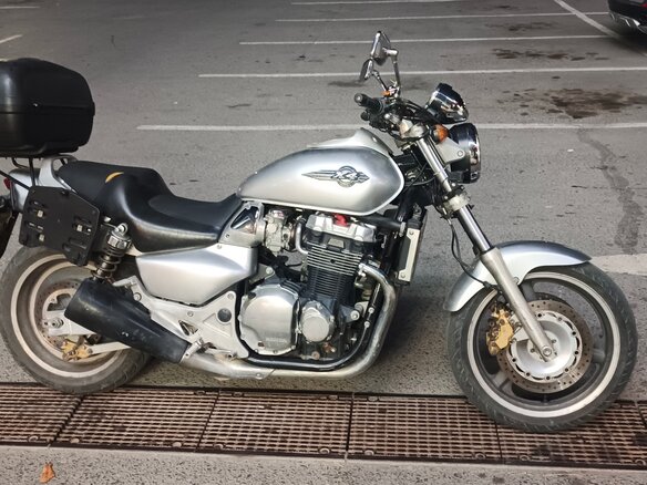 1998 Honda X4, серый, 460000 рублей