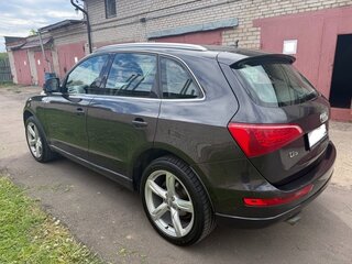2011 Audi Q5 8tiptronic I (8R), чёрный, 1500000 рублей, вид 4