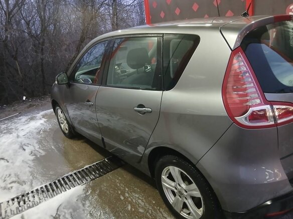 2011 Renault Scenic III, серый, 819000 рублей - вид 12
