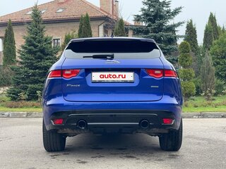 2020 Jaguar F-Pace I, синий, 3840000 рублей, вид 5