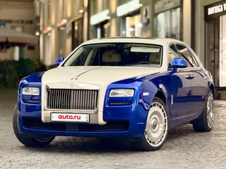 2012 Rolls-Royce Ghost I (Series I), синий, 10777777 рублей, вид 1