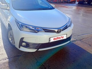 2016 Toyota Corolla XI (E160, E170, E180) Рестайлинг 1, белый, 1300000 рублей, вид 2