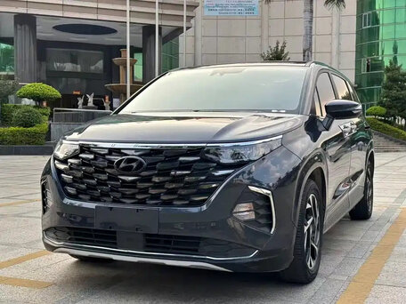 Hyundai Custo I Рестайлинг