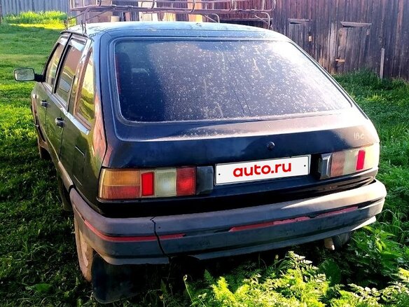 2003 Иж 2126 «Ода», синий, 135000 рублей