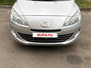 2013 Peugeot 408 I, серый, 450000 рублей, вид 2