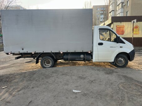 2015 ГАЗ ГАЗель Next, белый, 1230000 рублей, вид 2