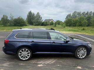 2016 Volkswagen Passat B8, синий, 1500000 рублей, вид 5