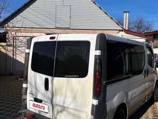 2005 Opel Vivaro A, белый, 800000 рублей, вид 5