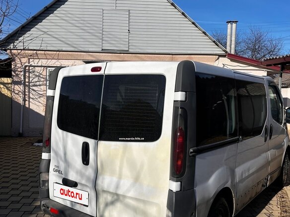 2005 Opel Vivaro A, белый, 800000 рублей - вид 4