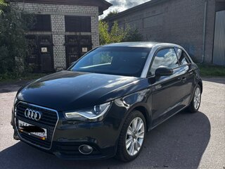 2012 Audi A1 I (8X), чёрный, 730000 рублей, вид 2