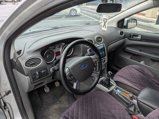2008 Ford Focus II Рестайлинг, серебристый, 420000 рублей, вид 5