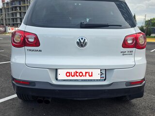 2010 Volkswagen Tiguan I, белый, 1100000 рублей, вид 3