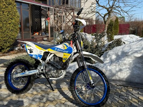 2021 Motoland XT250, белый, 135000 рублей, вид 1