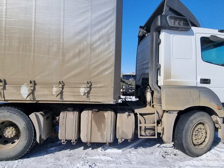 2012 Mercedes-Benz Axor, белый, 2900000 рублей, вид 3