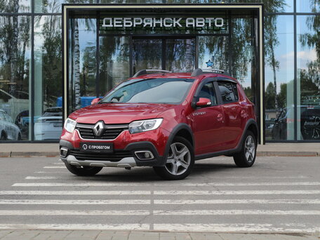 2019 Renault Sandero Stepway II Рестайлинг, красный, 1120000 рублей, вид 1