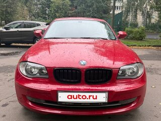 2011 BMW 1 серии 116i I (E81/E82/E87/E88) Рестайлинг, красный, 950000 рублей, вид 2