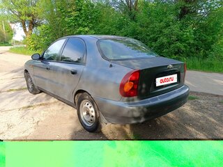 2006 Chevrolet Lanos I, серый, 125000 рублей, вид 5