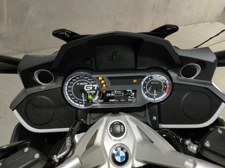 2017 BMW K 1600 GT, синий, 1365000 рублей, вид 4