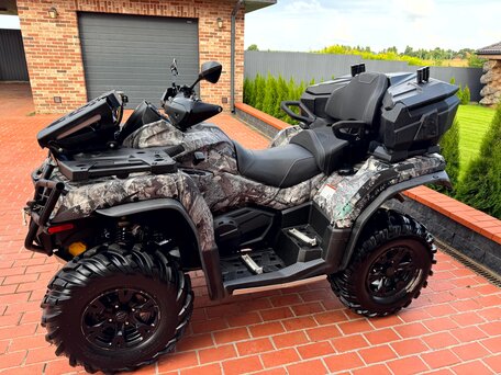 2021 CFMoto CFORCE 800 HO EPS, серый, 1050000 рублей, вид 2