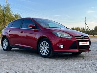 2011 Ford Focus III, красный, 750000 рублей, вид 2