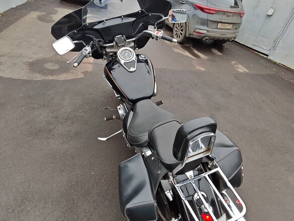 2004 Suzuki Intruder VL 400 Classic, чёрный, 345000 рублей - вид 5