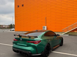 2021 BMW M4 Competition Package G82/G83, зелёный, 11000000 рублей, вид 4